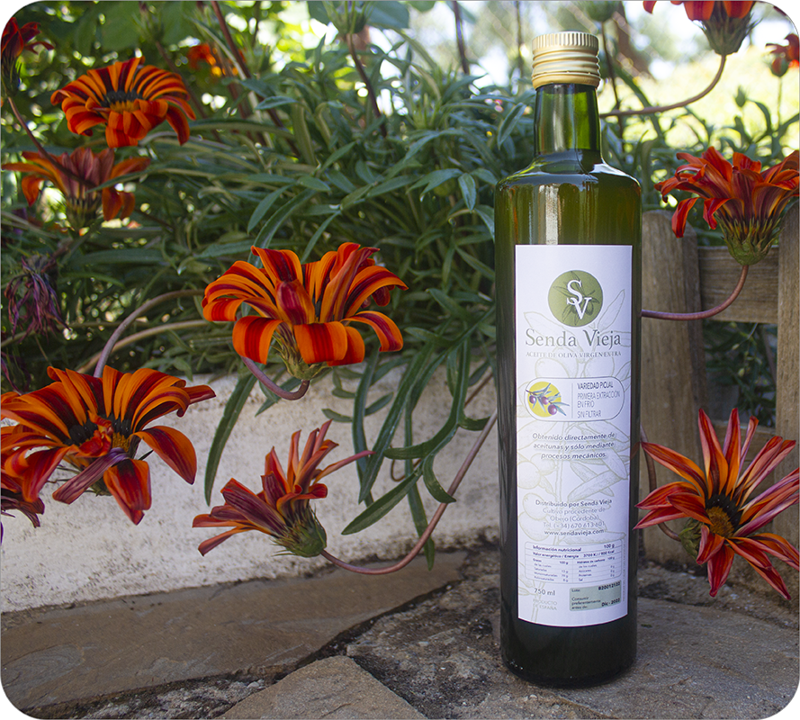 Aceite de oliva virgen extra ecológico AOVE de categoría superior